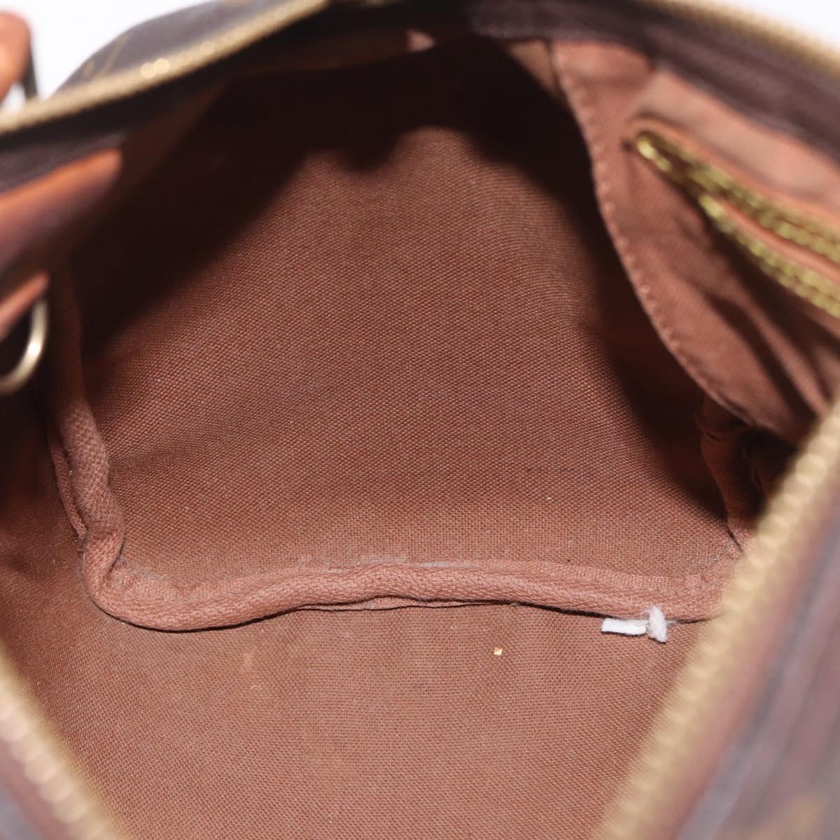 LOUIS VUITTON Monogram Speedy 25 Hand Bag M41528 LV Auth 186274