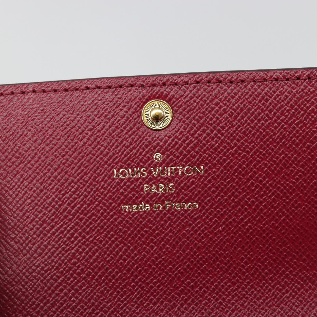 LOUIS VUITTON Monogram Multicles 6 Key Case Fuchsia M60701 LV Auth 186280V