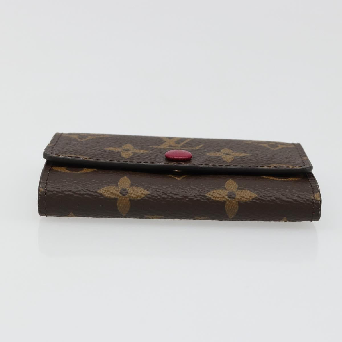 LOUIS VUITTON Monogram Multicles 6 Key Case Fuchsia M60701 LV Auth 186280V
