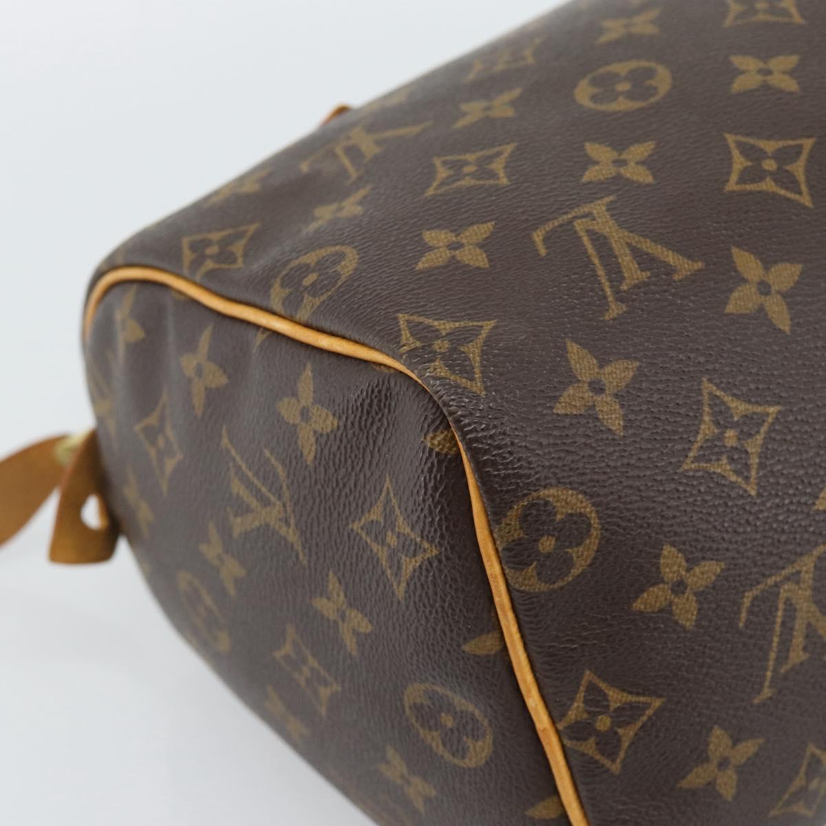 LOUIS VUITTON Monogram Speedy 25 Hand Bag M41528 LV Auth 186287A