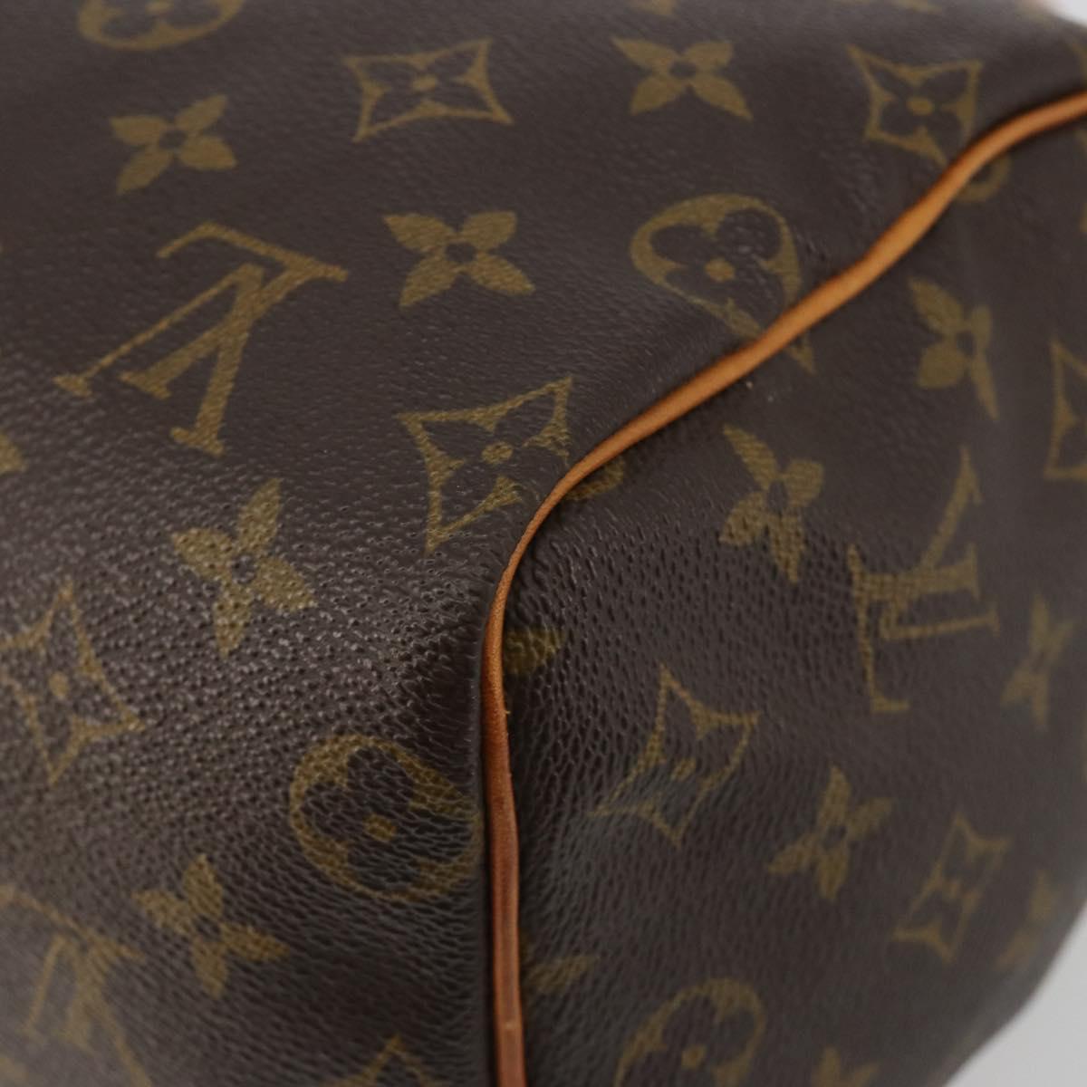 LOUIS VUITTON Monogram Speedy 25 Hand Bag M41528 LV Auth 186288A