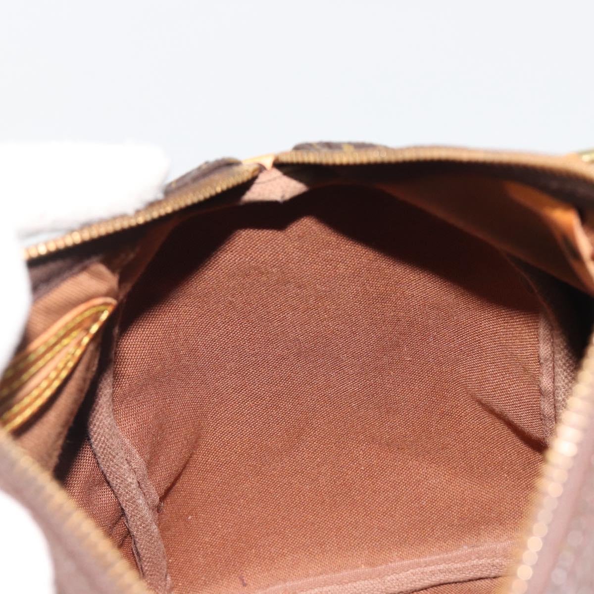 LOUIS VUITTON Monogram Speedy 25 Hand Bag M41528 LV Auth 186288A