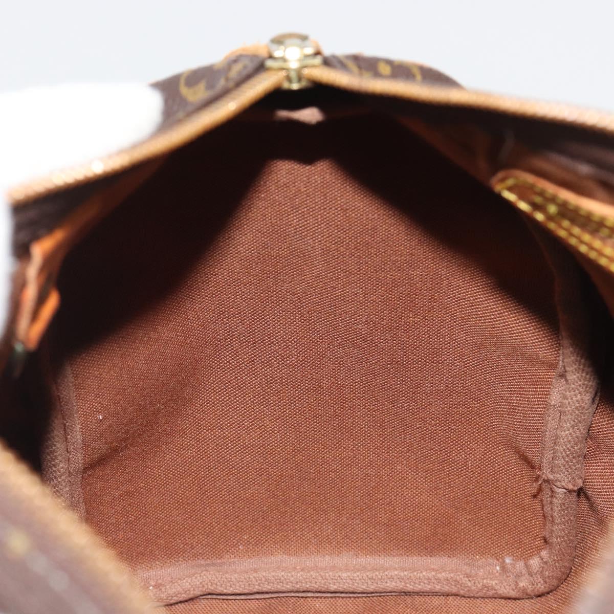 LOUIS VUITTON Monogram Speedy 25 Hand Bag M41528 LV Auth 186288A