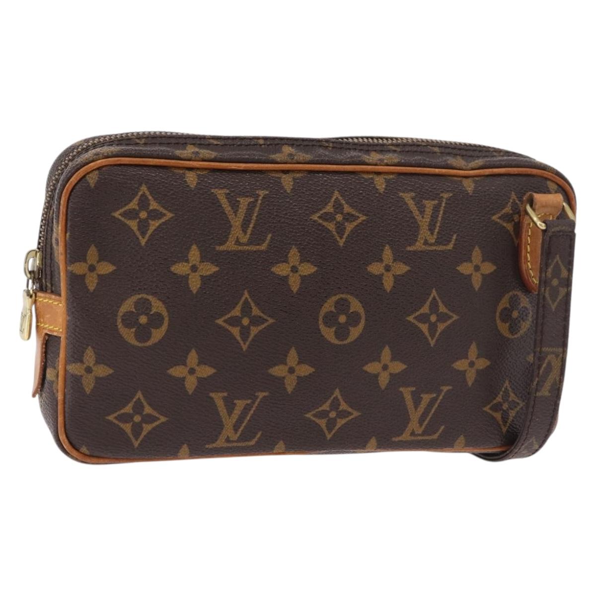 LOUIS VUITTON Monogram Marly Bandouliere Shoulder Bag M51828 LV Auth 186289A