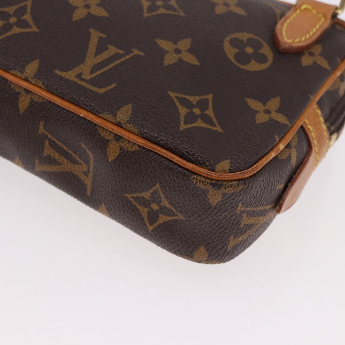 LOUIS VUITTON Monogram Marly Bandouliere Shoulder Bag M51828 LV Auth 186289A