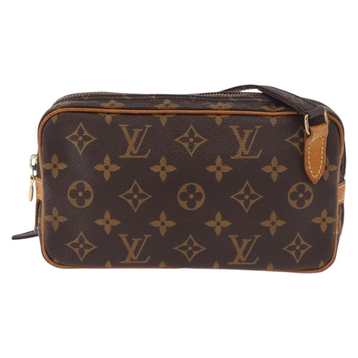 LOUIS VUITTON Monogram Marly Bandouliere Shoulder Bag M51828 LV Auth 186289A