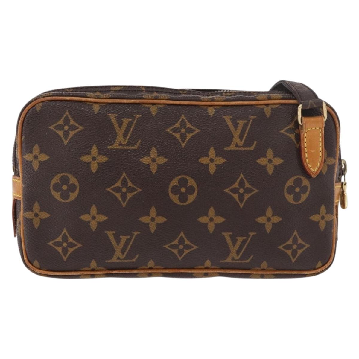 LOUIS VUITTON Monogram Marly Bandouliere Shoulder Bag M51828 LV Auth 186289A
