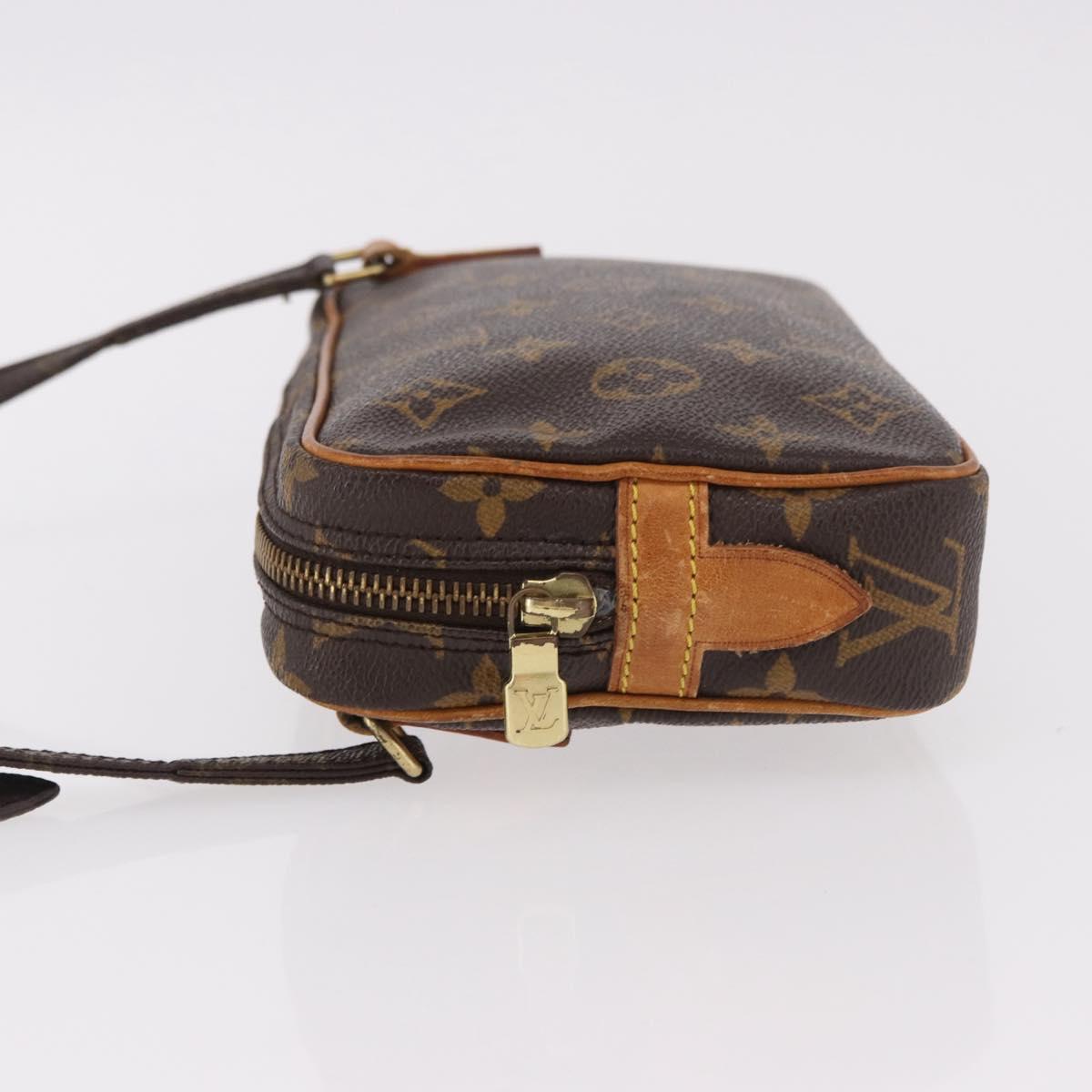 LOUIS VUITTON Monogram Marly Bandouliere Shoulder Bag M51828 LV Auth 186289A