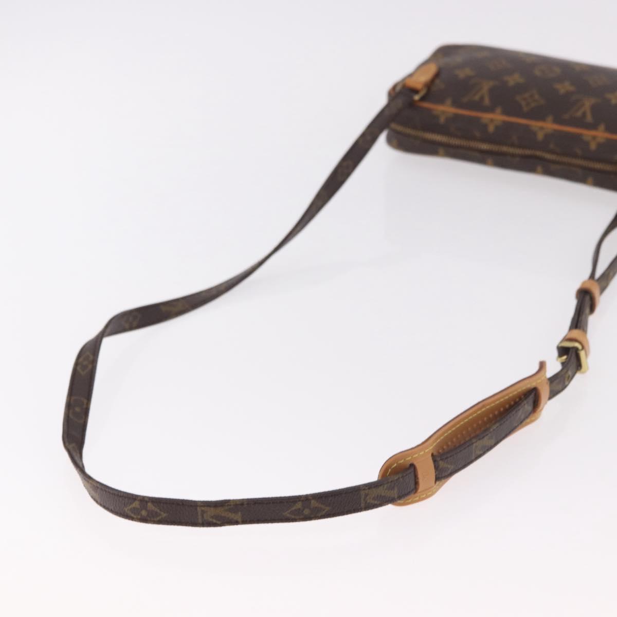 LOUIS VUITTON Monogram Marly Bandouliere Shoulder Bag M51828 LV Auth 186289A