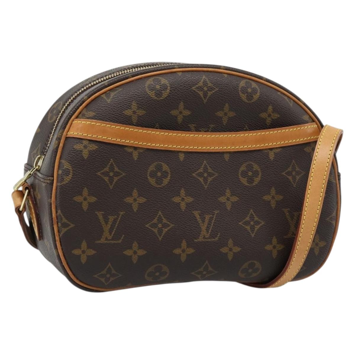 LOUIS VUITTON Monogram Blois Shoulder Bag M51221 LV Auth 186290A