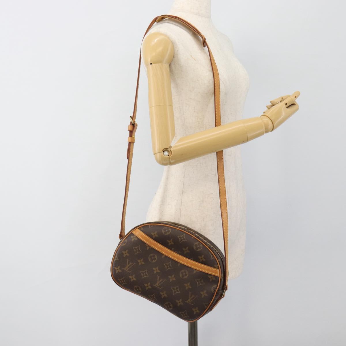 LOUIS VUITTON Monogram Blois Shoulder Bag M51221 LV Auth 186290A