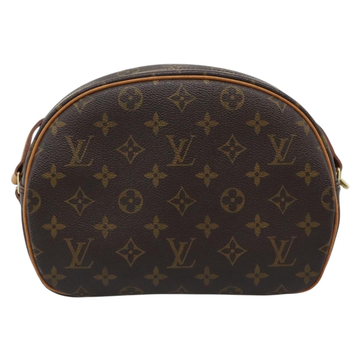 LOUIS VUITTON Monogram Blois Shoulder Bag M51221 LV Auth 186290A