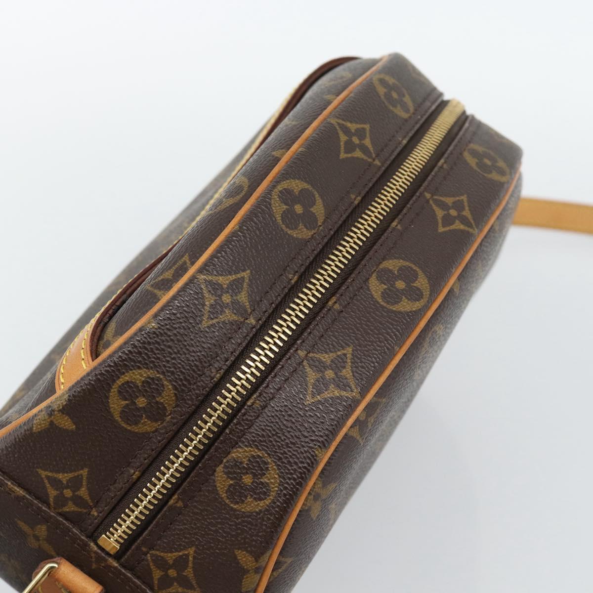 LOUIS VUITTON Monogram Blois Shoulder Bag M51221 LV Auth 186290A