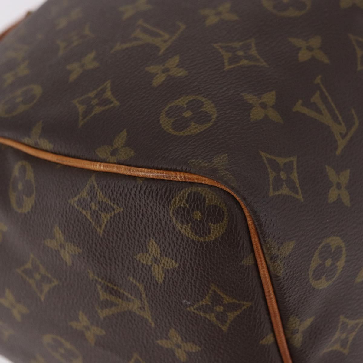 LOUIS VUITTON Monogram Speedy 40 Hand Bag M41522 LV Auth 186291