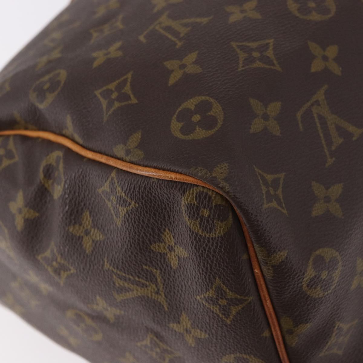 LOUIS VUITTON Monogram Speedy 40 Hand Bag M41522 LV Auth 186291