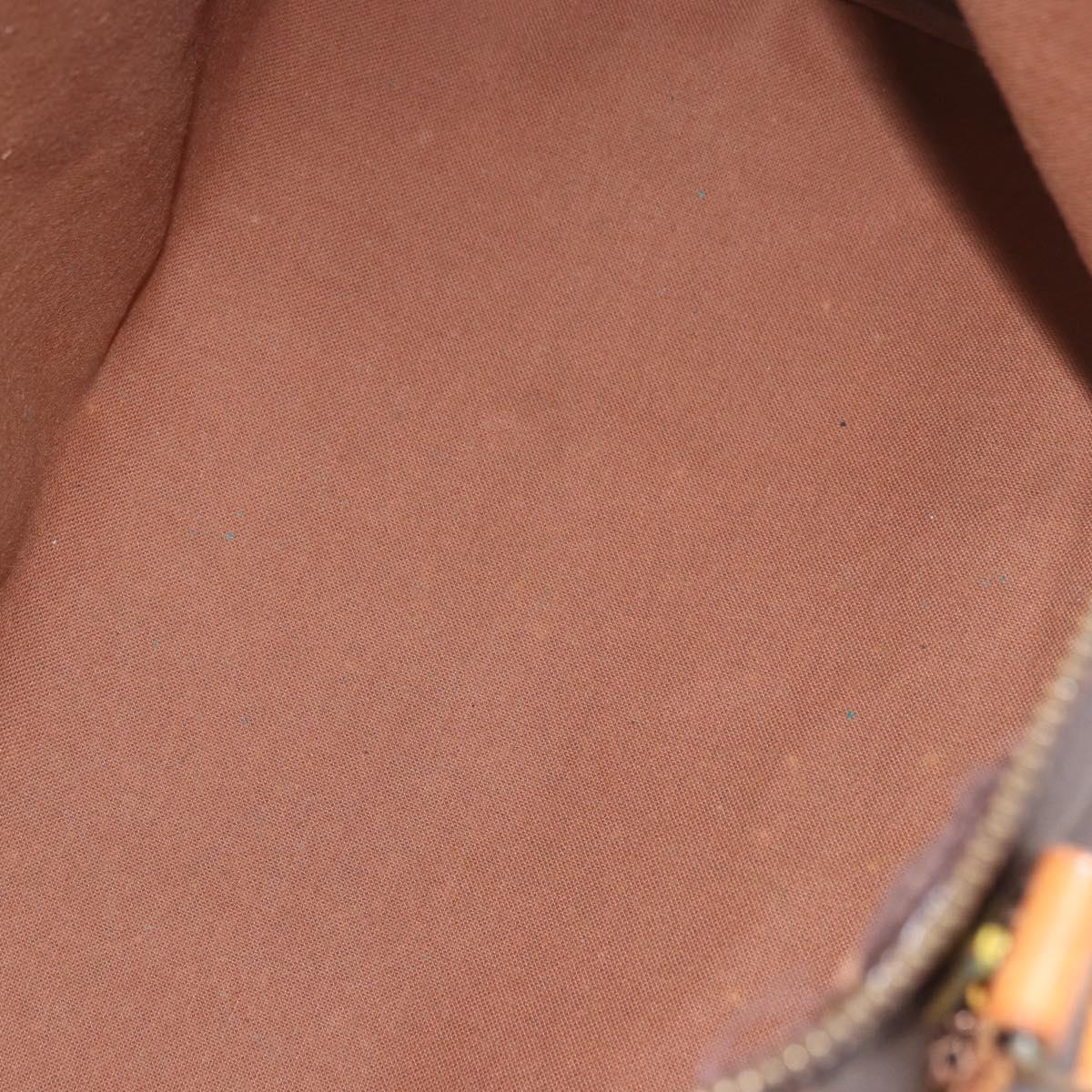 LOUIS VUITTON Monogram Speedy 40 Hand Bag M41522 LV Auth 186291