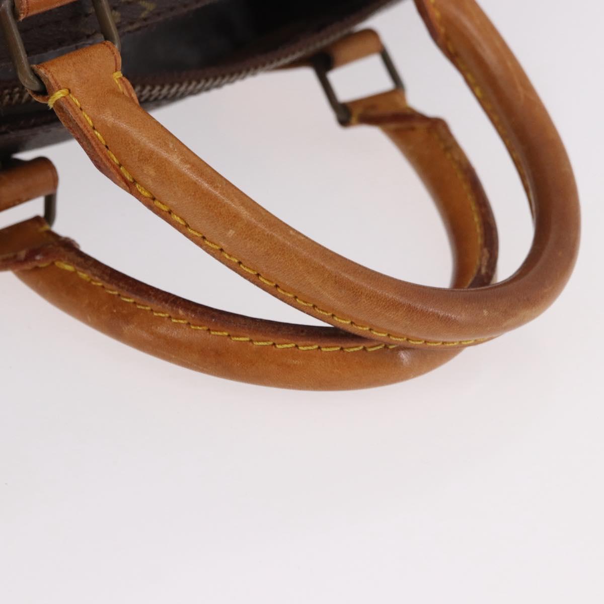 LOUIS VUITTON Monogram Speedy 40 Hand Bag M41522 LV Auth 186291