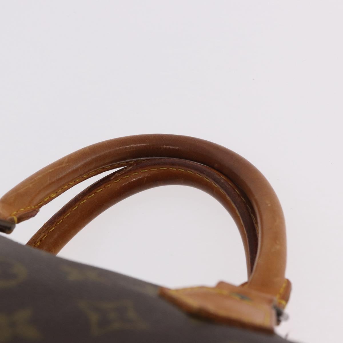 LOUIS VUITTON Monogram Speedy 40 Hand Bag M41522 LV Auth 186291