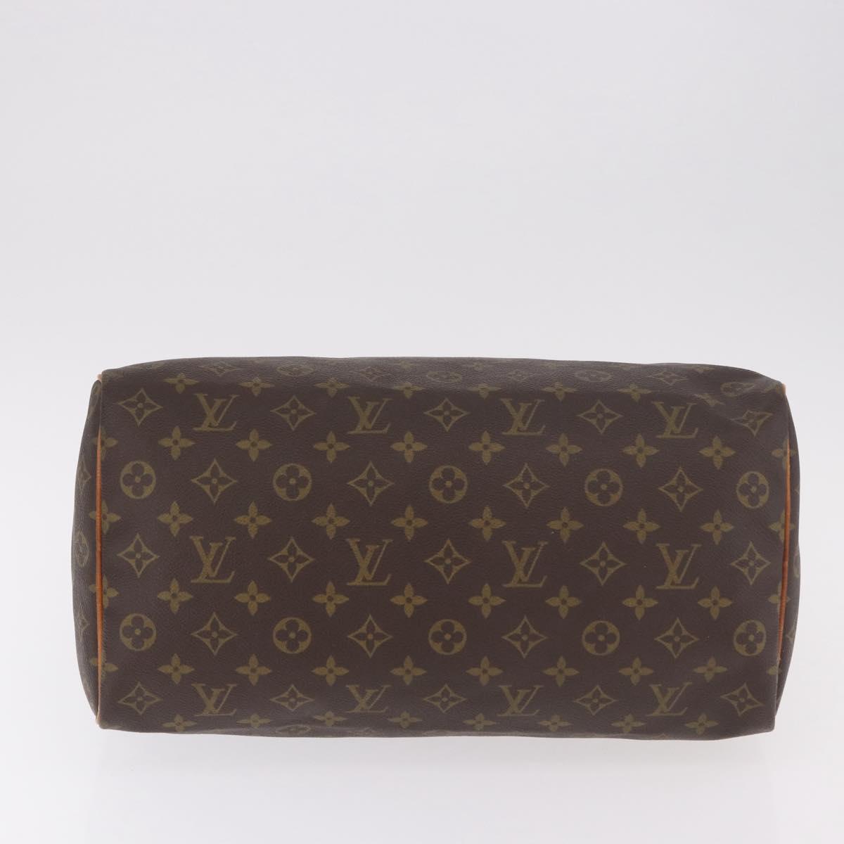 LOUIS VUITTON Monogram Speedy 40 Hand Bag M41522 LV Auth 186291