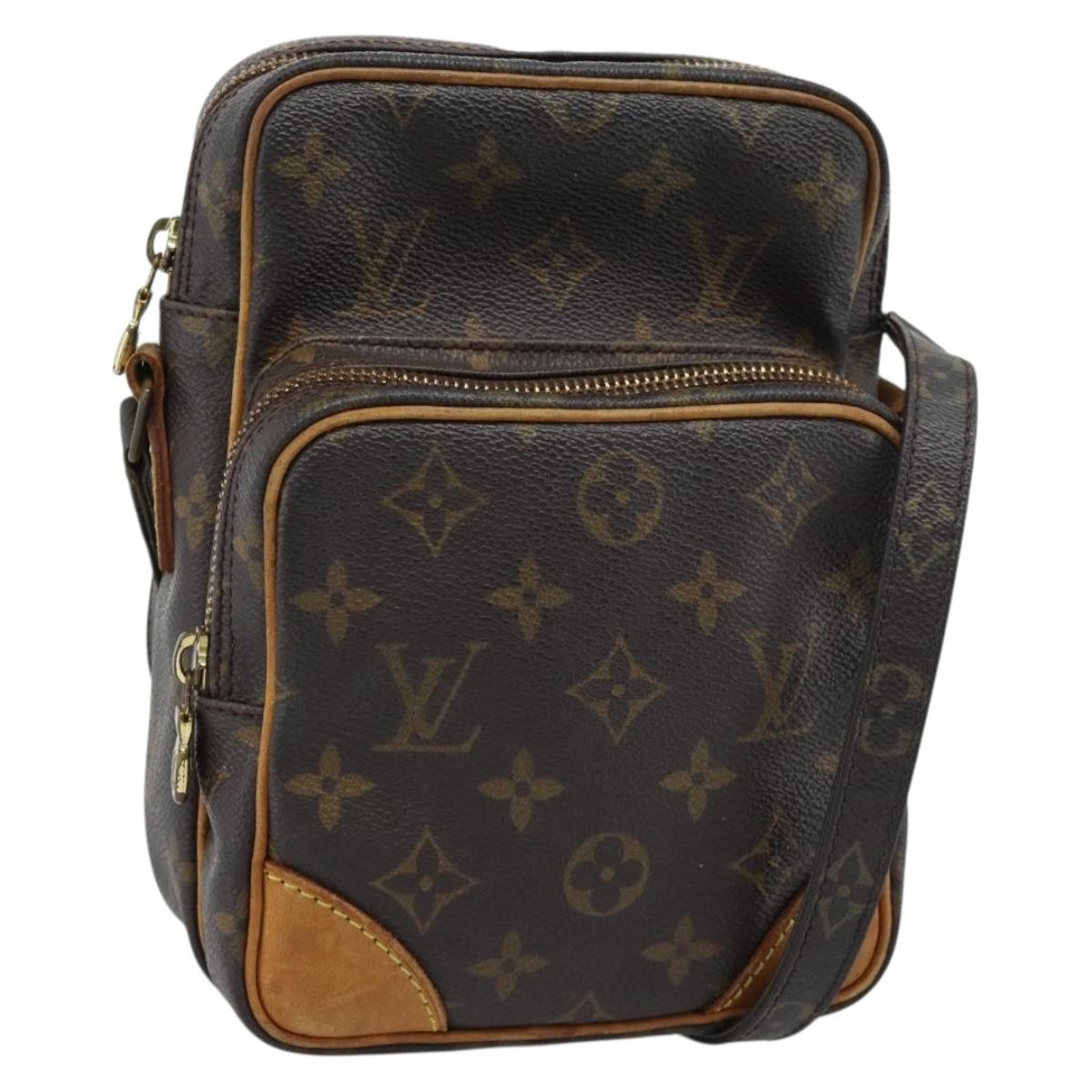 LOUIS VUITTON Monogram Amazon Shoulder Bag M45236 LV Auth 186308