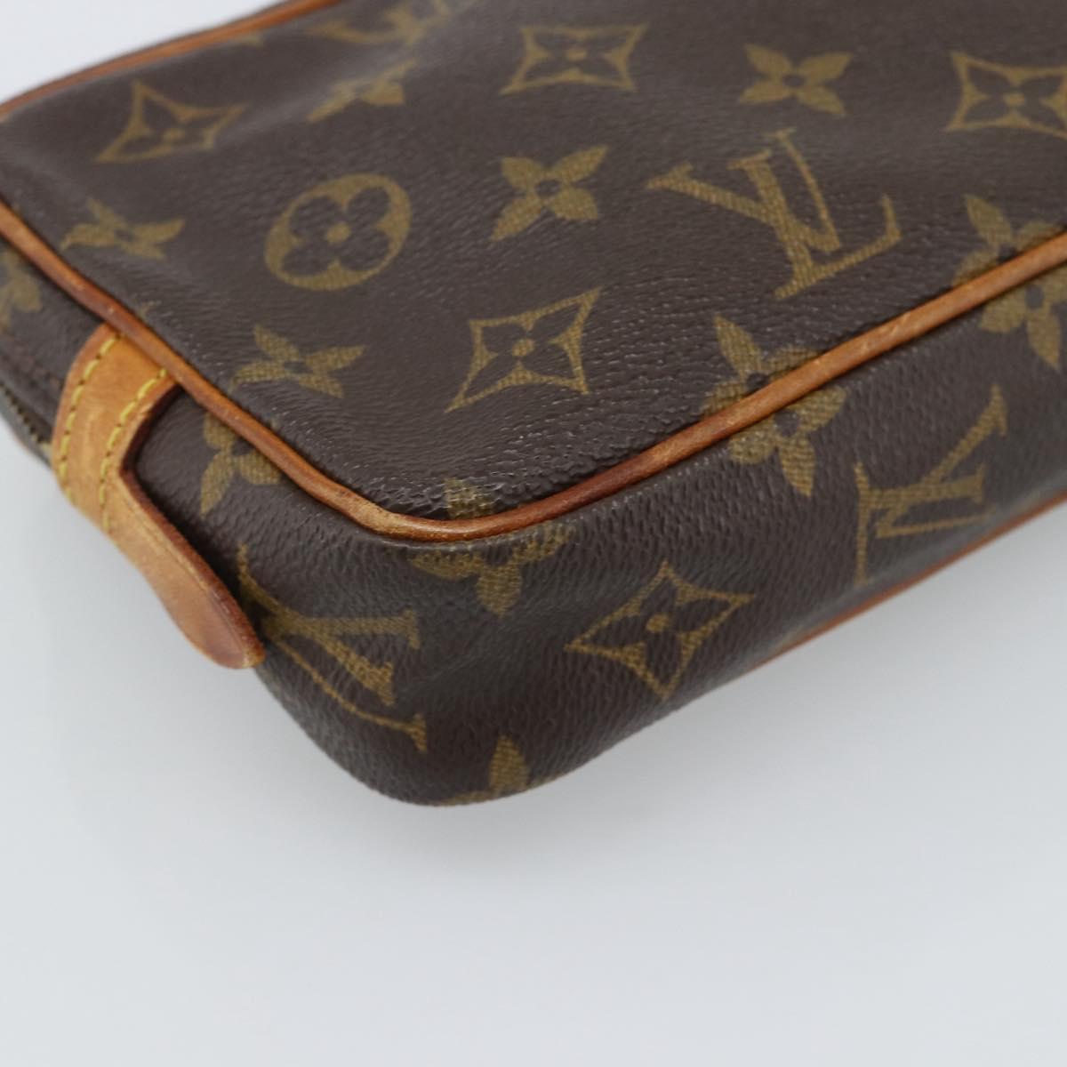 LOUIS VUITTON Monogram Marly Bandouliere Shoulder Bag M51828 LV Auth 186340