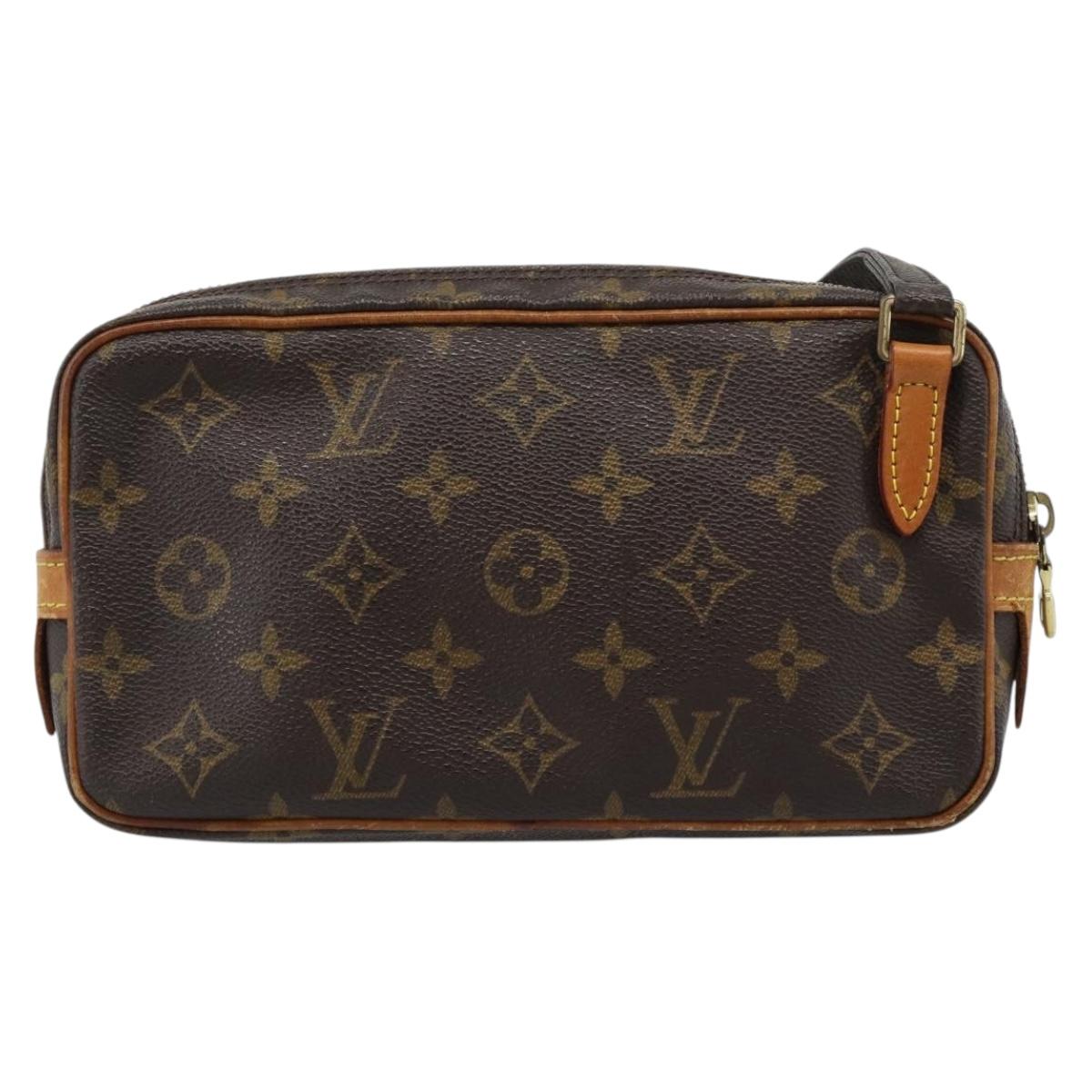 LOUIS VUITTON Monogram Marly Bandouliere Shoulder Bag M51828 LV Auth 186340
