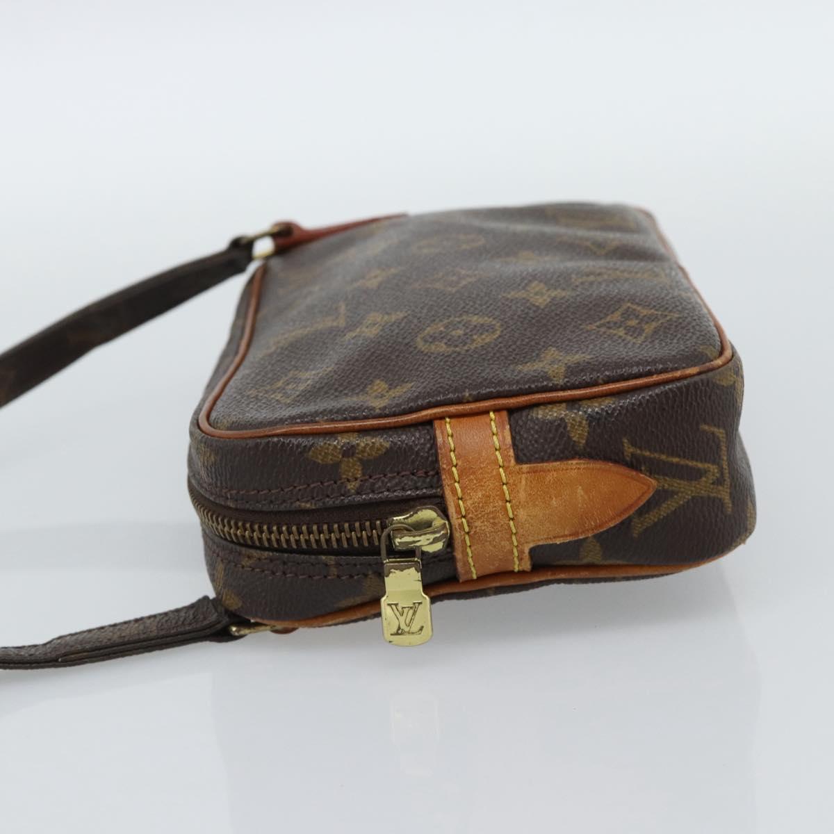 LOUIS VUITTON Monogram Marly Bandouliere Shoulder Bag M51828 LV Auth 186340