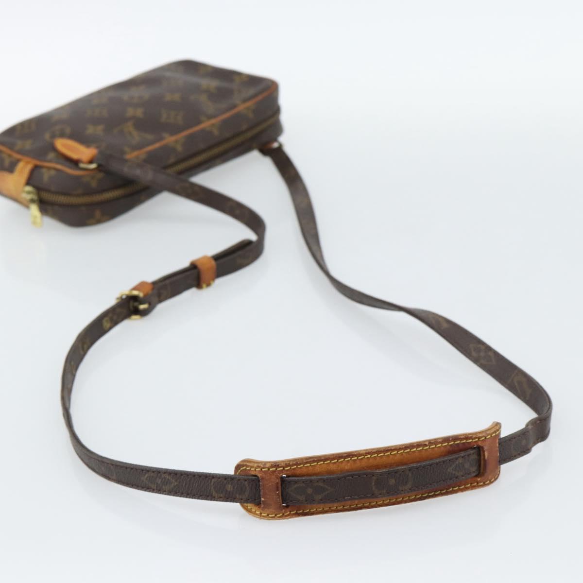 LOUIS VUITTON Monogram Marly Bandouliere Shoulder Bag M51828 LV Auth 186340