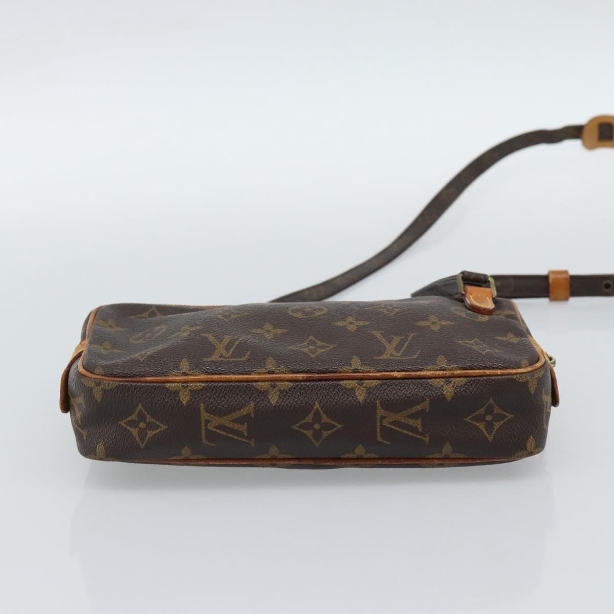 LOUIS VUITTON Monogram Marly Bandouliere Shoulder Bag M51828 LV Auth 186340