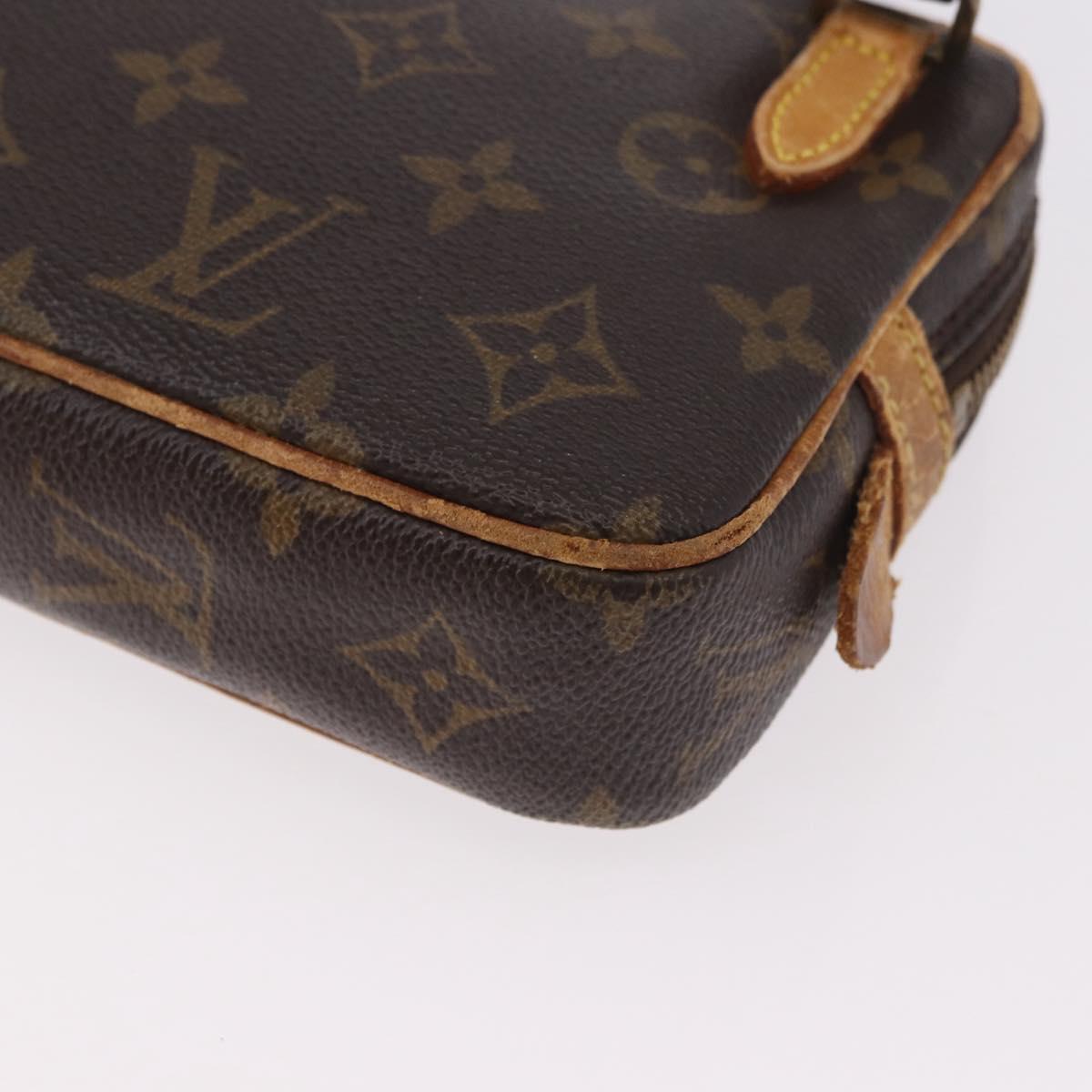 LOUIS VUITTON Monogram Marly Bandouliere Shoulder Bag M51828 LV Auth 186341