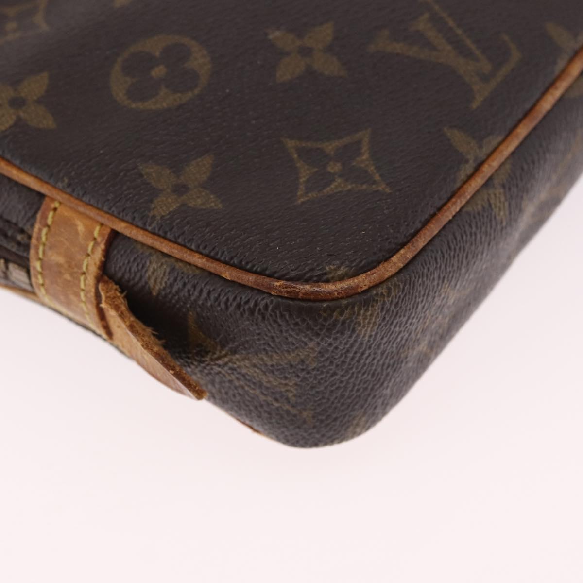 LOUIS VUITTON Monogram Marly Bandouliere Shoulder Bag M51828 LV Auth 186341