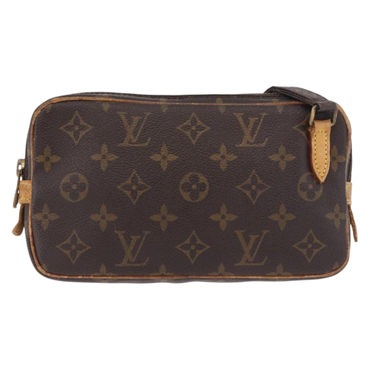 LOUIS VUITTON Monogram Marly Bandouliere Shoulder Bag M51828 LV Auth 186341