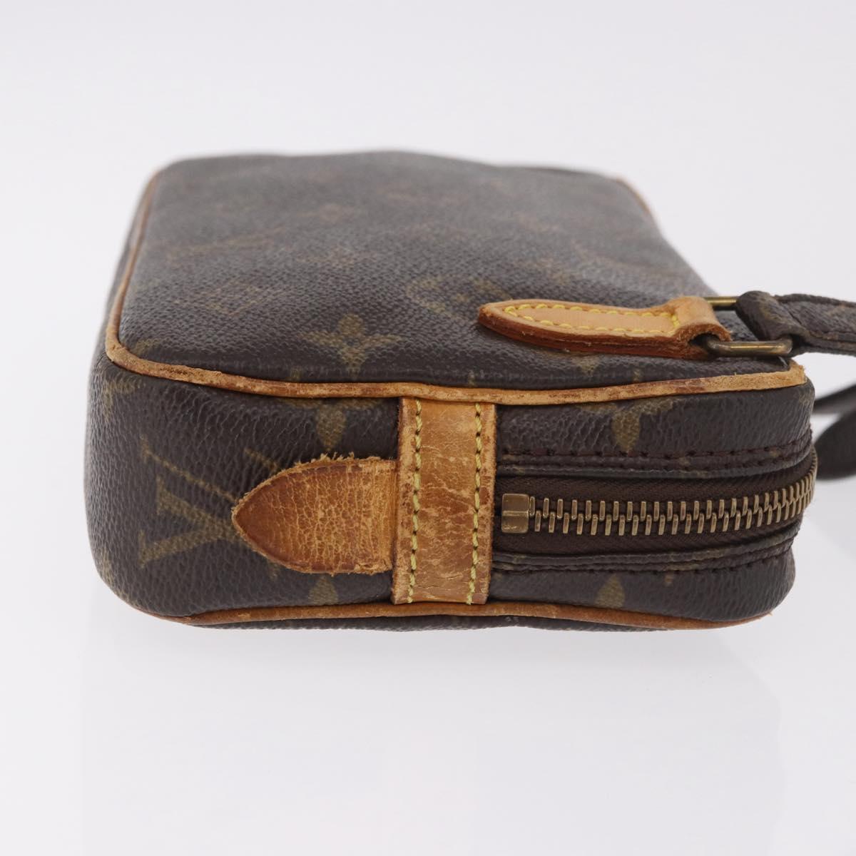 LOUIS VUITTON Monogram Marly Bandouliere Shoulder Bag M51828 LV Auth 186341
