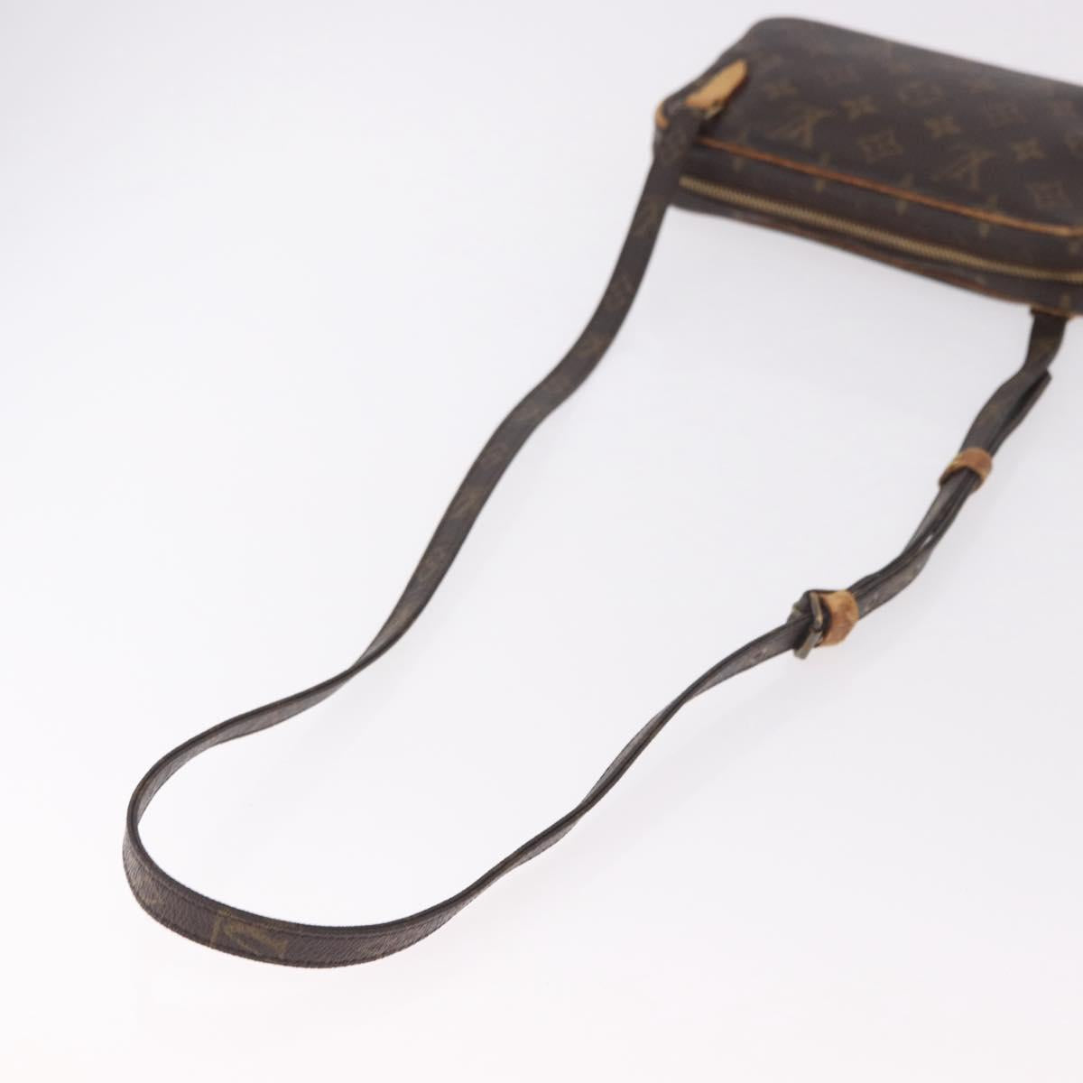 LOUIS VUITTON Monogram Marly Bandouliere Shoulder Bag M51828 LV Auth 186341