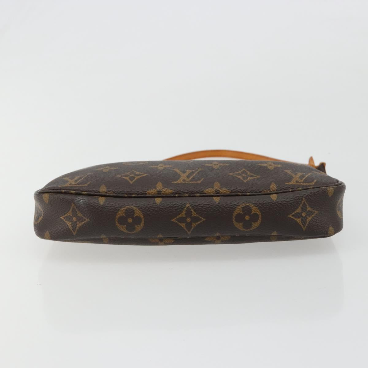 LOUIS VUITTON Monogram Pochette Accessoires Pouch M51980 LV Auth 186343A