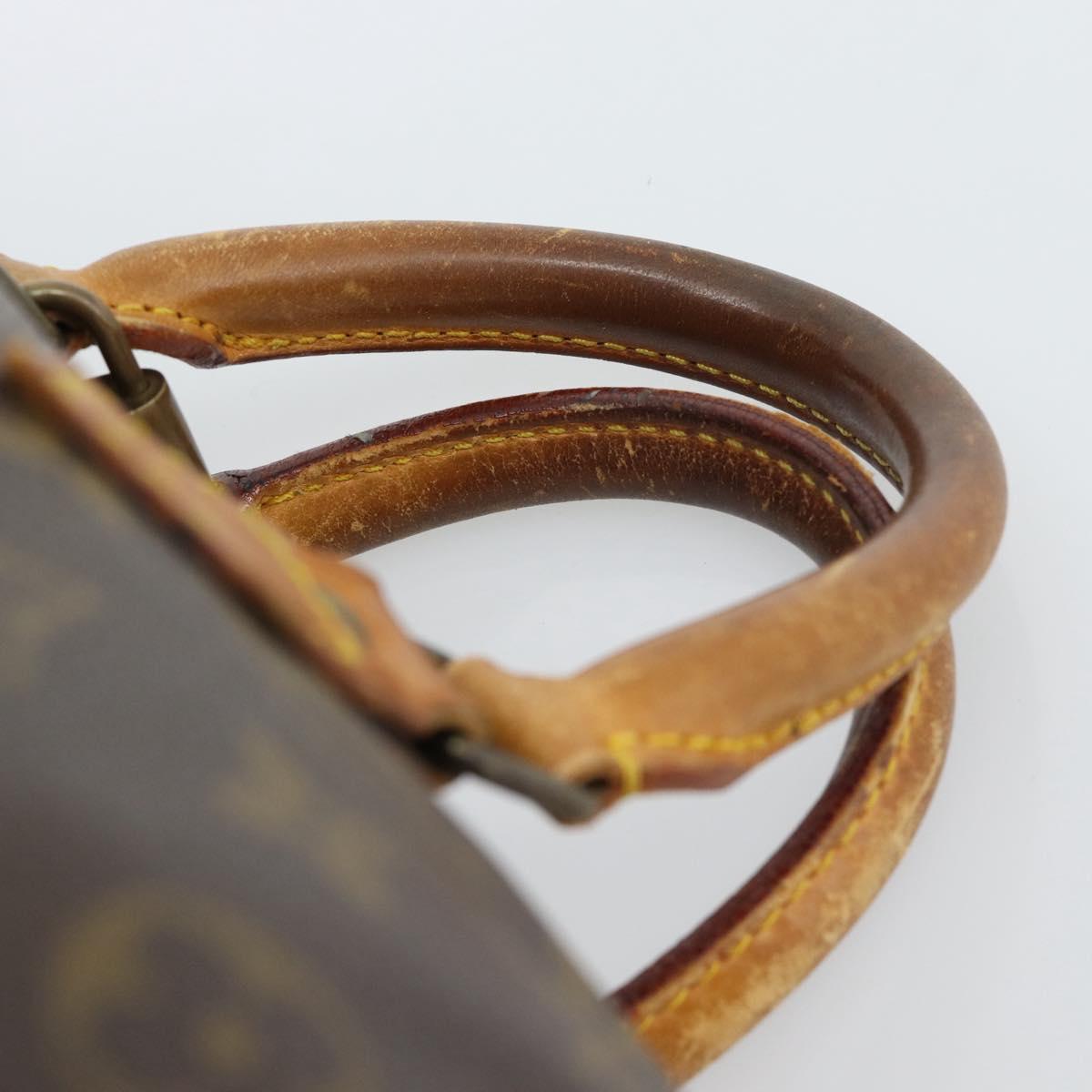 LOUIS VUITTON Monogram Speedy 25 Hand Bag M41528 LV Auth 186344A