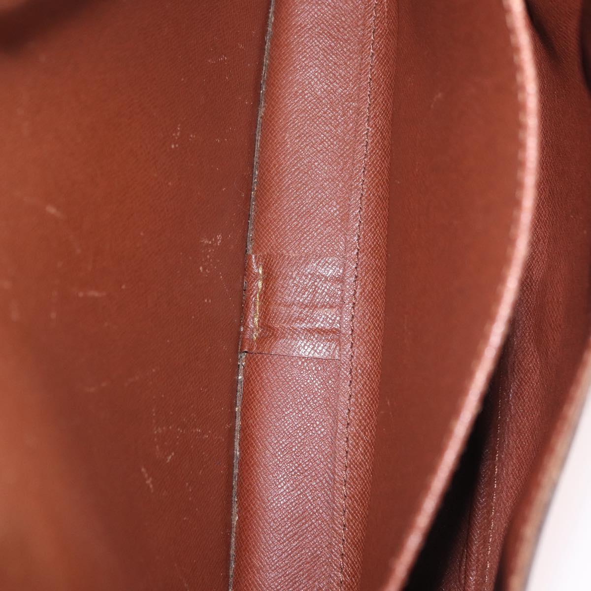 LOUIS VUITTON Monogram Cartouchiere GM Shoulder Bag M51252 LV Auth 186346