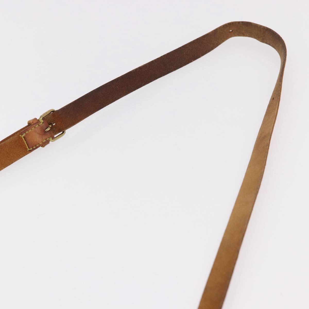 LOUIS VUITTON Monogram Cartouchiere GM Shoulder Bag M51252 LV Auth 186346