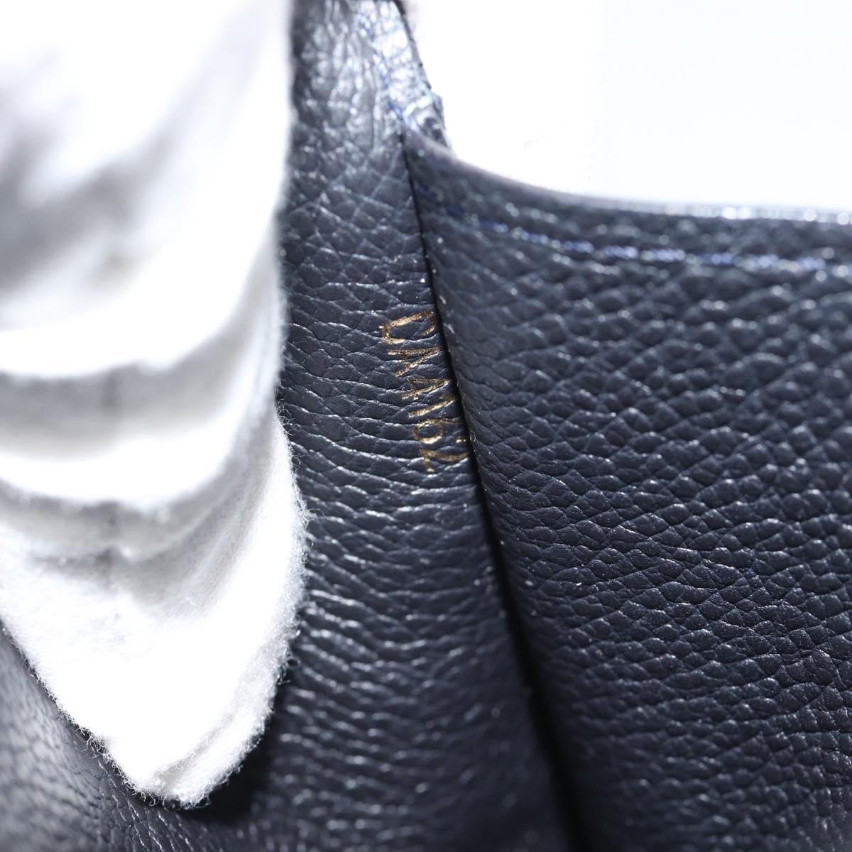 LOUIS VUITTON Empreinte Portefeuille Ville To Oze Wallet M60258 LV Auth 186347M