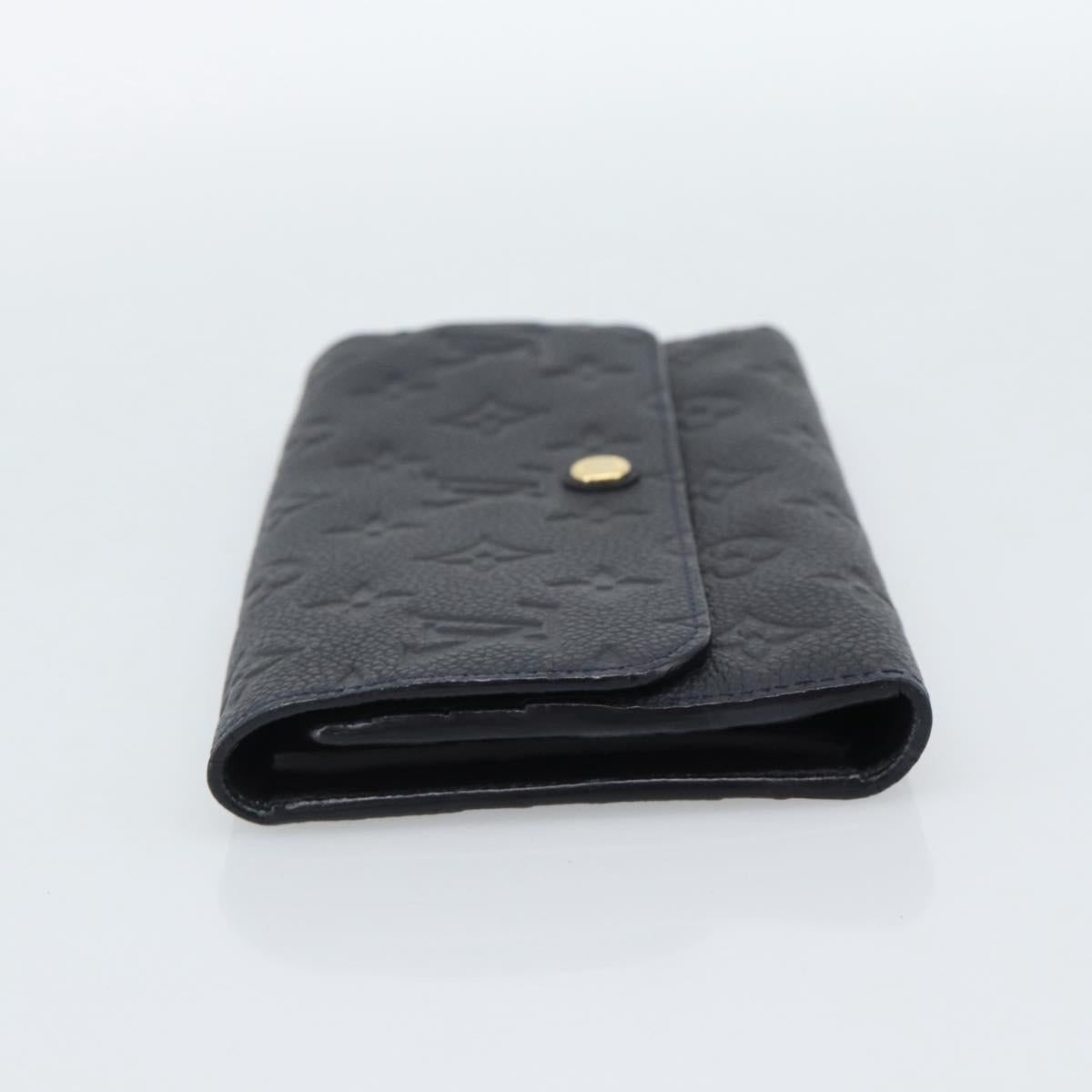 LOUIS VUITTON Empreinte Portefeuille Ville To Oze Wallet M60258 LV Auth 186347M