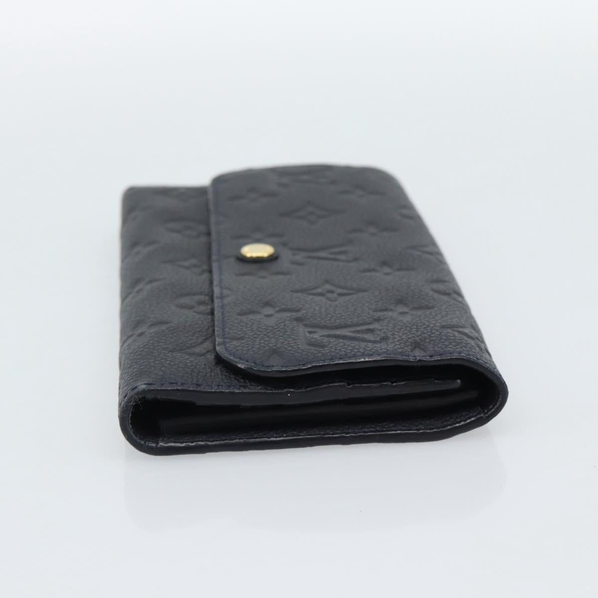 LOUIS VUITTON Empreinte Portefeuille Ville To Oze Wallet M60258 LV Auth 186347M