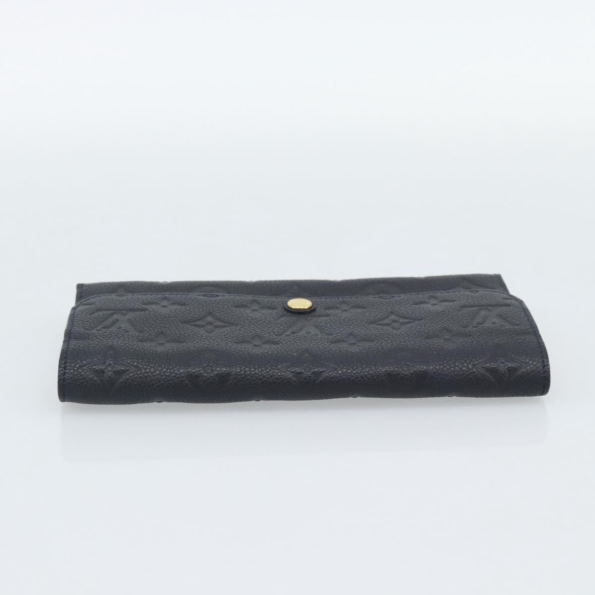 LOUIS VUITTON Empreinte Portefeuille Ville To Oze Wallet M60258 LV Auth 186347M