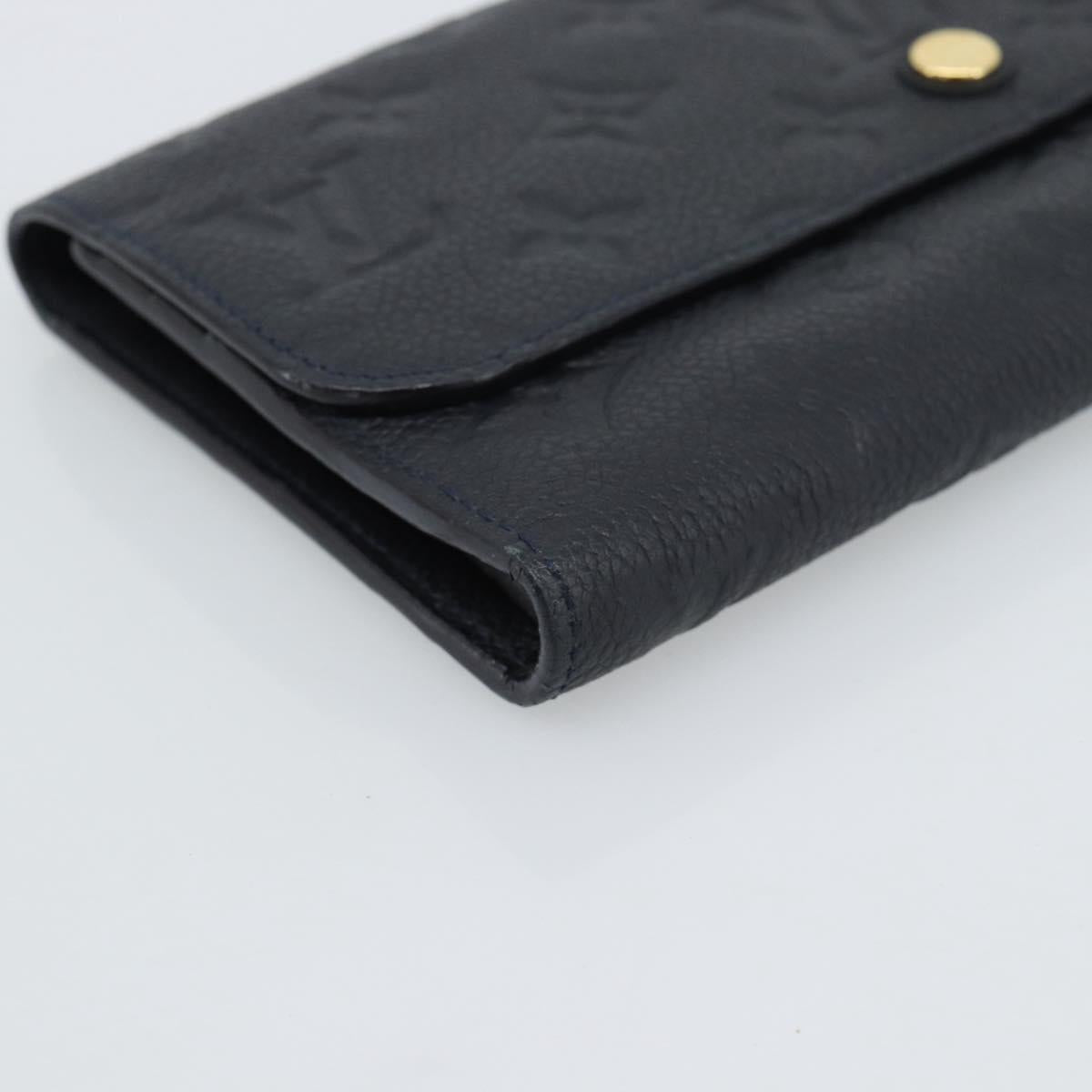LOUIS VUITTON Empreinte Portefeuille Ville To Oze Wallet M60258 LV Auth 186347M