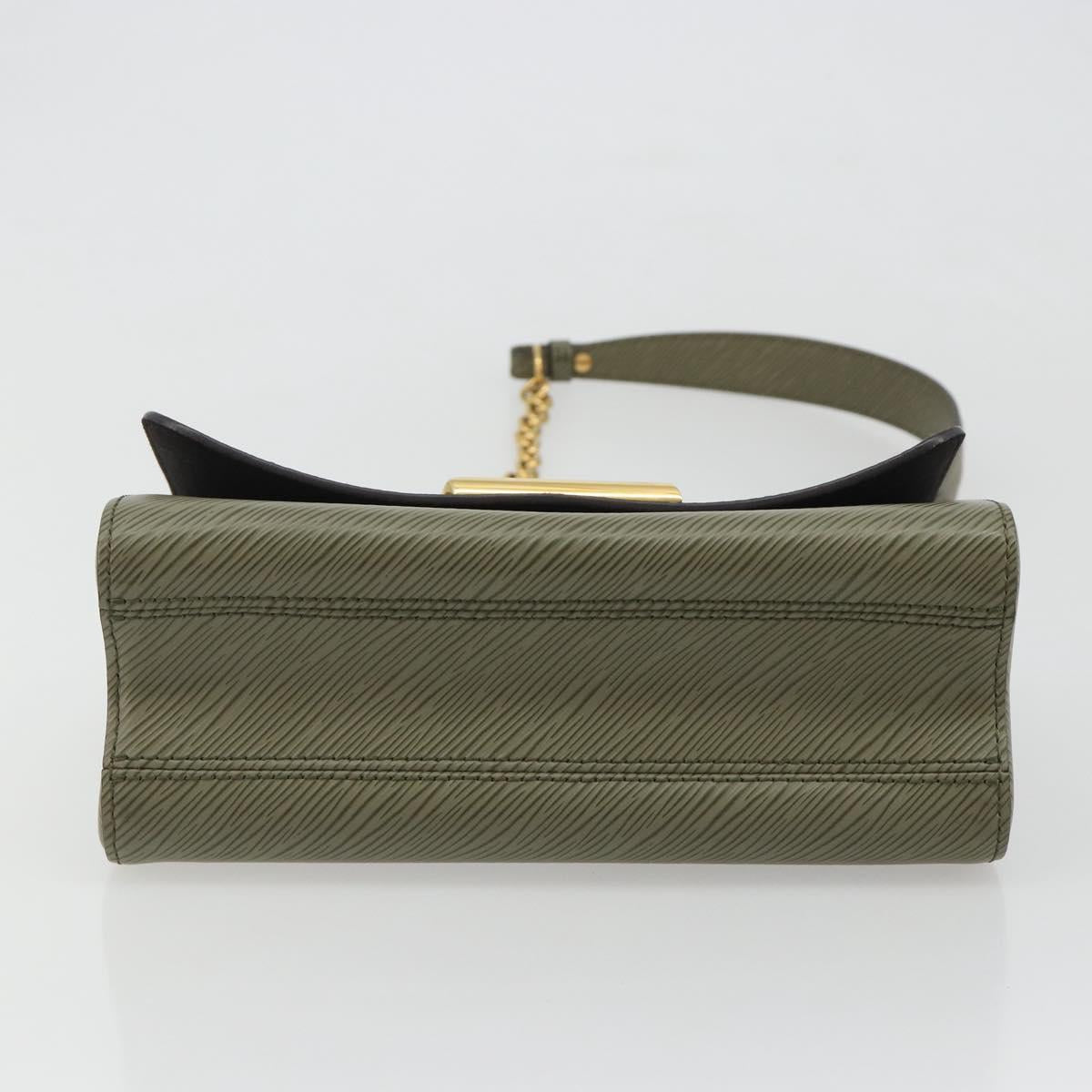 LOUIS VUITTON Monogram Kabuki Twist MM Shoulder Bag M67270 LV Auth 186369SAM