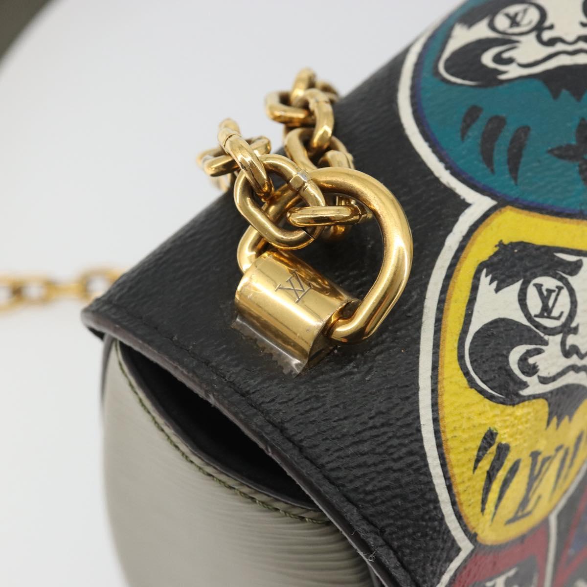 LOUIS VUITTON Monogram Kabuki Twist MM Shoulder Bag M67270 LV Auth 186369SAM
