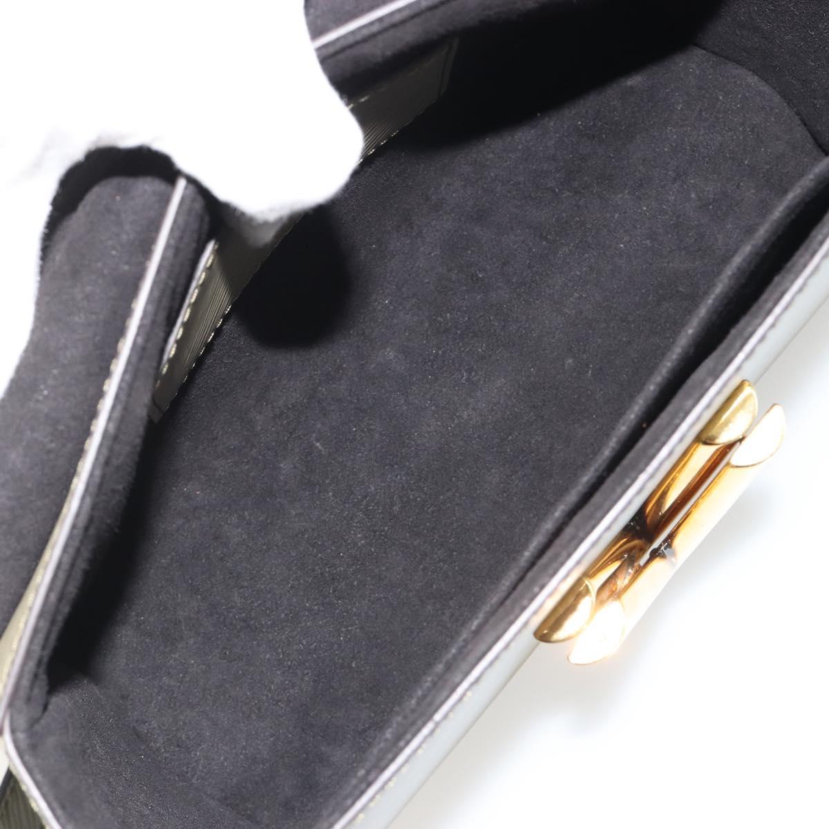LOUIS VUITTON Monogram Kabuki Twist MM Shoulder Bag M67270 LV Auth 186369SAM