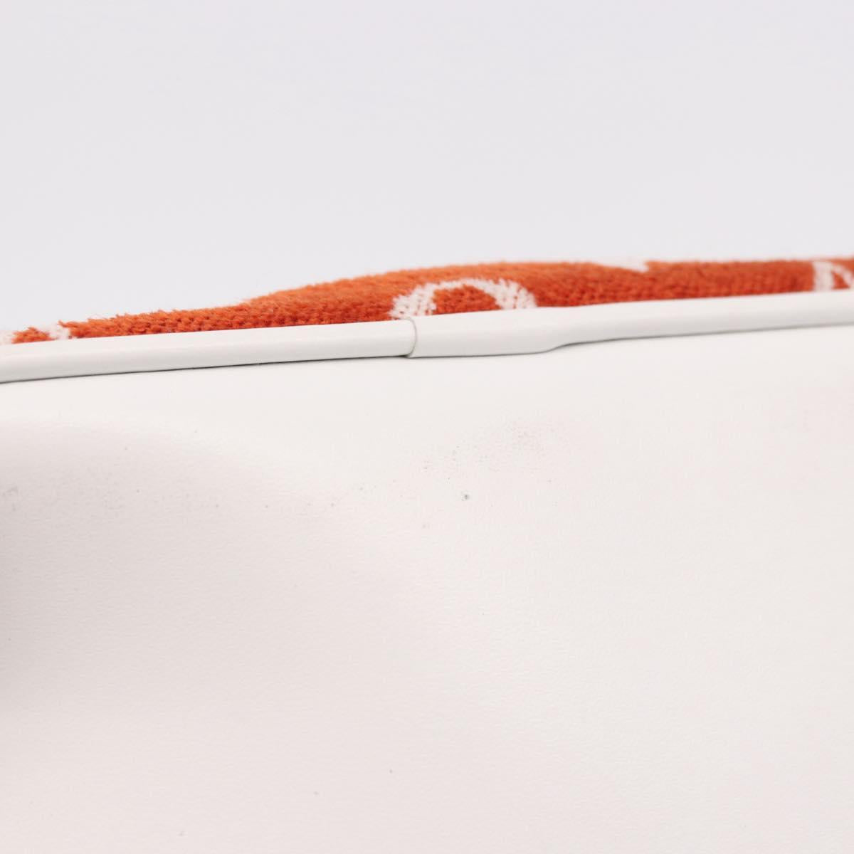 LOUIS VUITTON Monogram Jaguar LV Match Square Bag Orange M46212 Auth 186370SAM