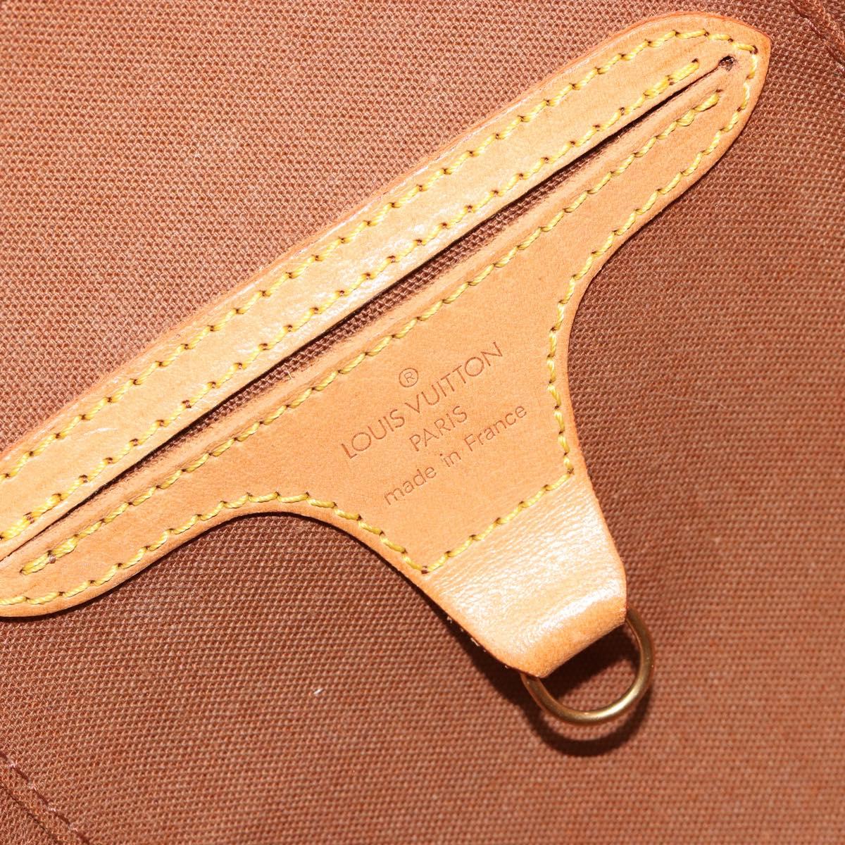 LOUIS VUITTON Monogram Ellipse PM Hand Bag M51127 LV Auth 186389A