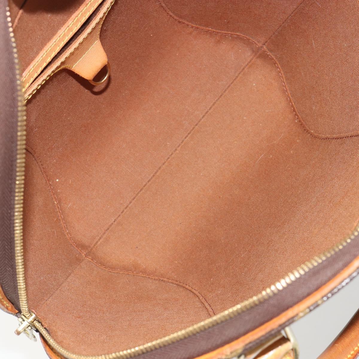 LOUIS VUITTON Monogram Ellipse PM Hand Bag M51127 LV Auth 186389A