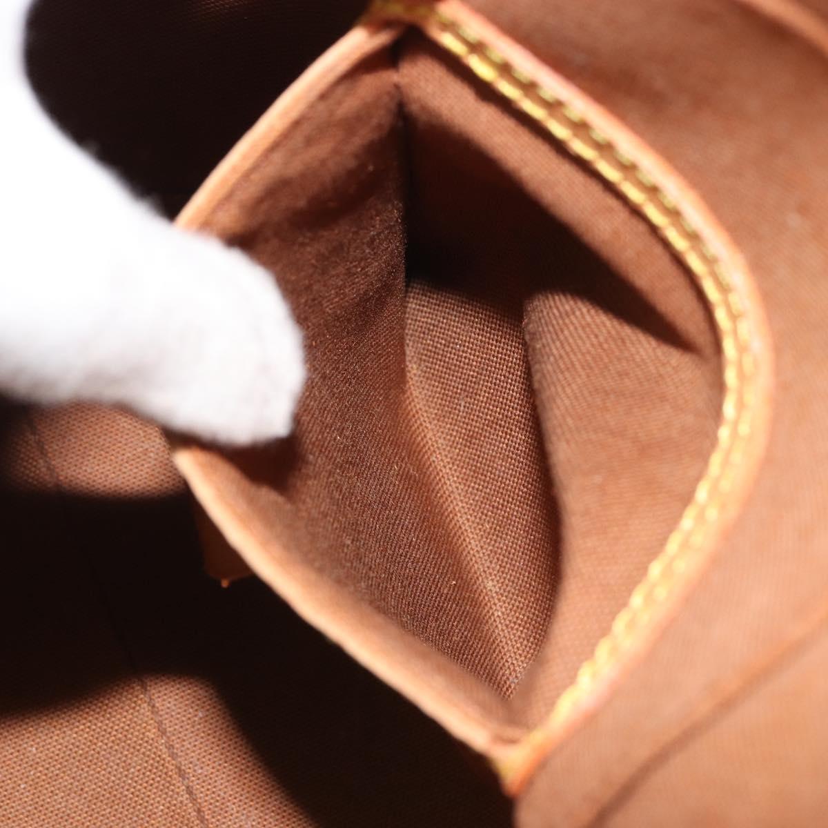 LOUIS VUITTON Monogram Ellipse PM Hand Bag M51127 LV Auth 186389A